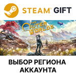 The Outer WorldsSteam Выбор региона