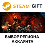 Darkest DungeonSteam Выбор региона