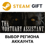 The Mortuary AssistantSteamВыбор Региона
