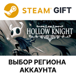 Hollow KnightSteamВыбор Региона