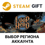 Loop HeroSteam Выбор региона