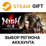 Nioh: Complete EditionSteam GiftВыбор Региона