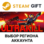 ULTRAKILLSteamВыбор Региона