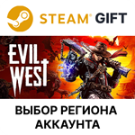 Evil WestSteam - Выбор региона