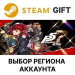 Persona 5 RoyalSteam - Выбор региона