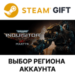 Warhammer 40,000: Inquisitor - MartyrSteamВыбор