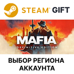 Mafia: Definitive EditionSteam GiftВыбор Региона