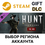 Hunt: Showdown - The KidSteamВыбор Региона
