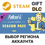 Fallout 4 Season PassSteamВыбор Региона