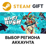 Hi-Fi RUSHSteam GiftВыбор Региона