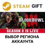 Blood Bowl 3SteamВыбор Региона