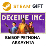 Deceive Inc.Steam GiftВыбор Региона