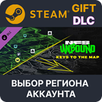 Need for Speed Unbound: Keys to the MapВыбор Региона