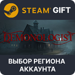 Demonologist Steam GiftВыбор Региона