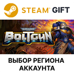 Warhammer 40,000: Boltgun  SteamВыбор Региона