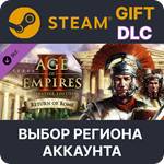 Age of Empires II: Definitive - Return of RomeВыбор