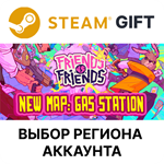 Friends vs FriendsSteamВыбор Региона