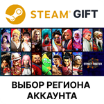 Street Fighter 6 DeluxeSteamВыбор Региона