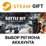 BattleBit RemasteredSteam Gift Выбор Региона
