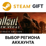 Fallout: New Vegas UltimateSteamВыбор Региона