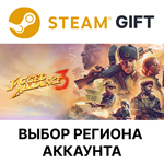 Jagged Alliance 3 Steam Выбор Региона