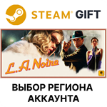 L.A. NoireSteamВыбор Региона