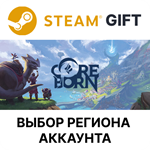 CorebornSteamВыбор Региона