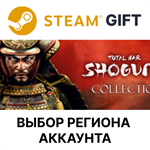 Total War: Shogun 2 CollectionSteamВыбор Региона