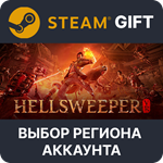 Hellsweeper VR DeluxeSteam GiftВыбор Региона