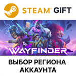 Wayfinder  Steam  Выбор Региона