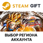 DRAGON BALL FighterZSteam Выбор региона