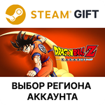 DRAGON BALL Z: KAKAROT LegendarySteamВыбор региона