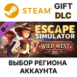 Escape Simulator: Wild West DLCSteamВыбор Региона