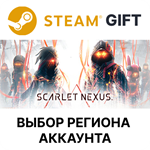 SCARLET NEXUS Deluxe SteamВыбор Региона