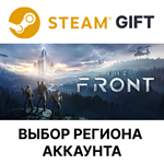 The FrontSteamВыбор Региона