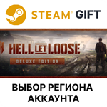 HELL LET LOOSE - DELUXESteam GiftВыбор Региона