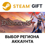 Dungeons 4 - DeluxeSteamВыбор Региона