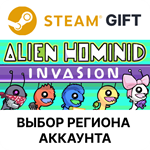 Alien Hominid InvasionSteamВыбор Региона