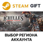 Achilles: Legends UntoldSteamВыбор Региона