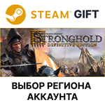Stronghold: Definitive EditionSteamВыбор Региона