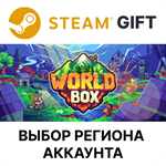 WorldBox - God SimulatorSteamВыбор Региона