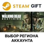 The Walking Dead: DestiniesSteamВыбор Региона