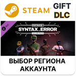 PAYDAY 3: Syntax Error Tailor PackSteam
