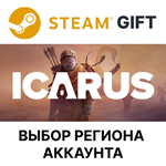 ICARUSSteamВыбор Региона