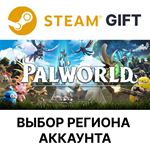 PalworldSteamВыбор Региона