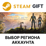 Outcast - A New BeginningSteamВыбор Региона