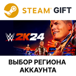 WWE 2K24 40 Years of WreslemaniaSteamВыбор Региона