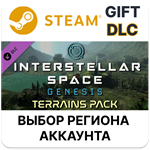 Interstellar Space: Genesis - Terrains PackSteam