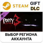 Poppy Playtime - Chapter 3SteamВыбор Региона