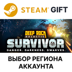 Deep Rock Galactic: SurvivorSteamВыбор региона